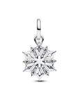 Pandora Disney Frozen Elsa Hangende Bedel met Sneeuwvlok 794209C01 – Sterling Zilver