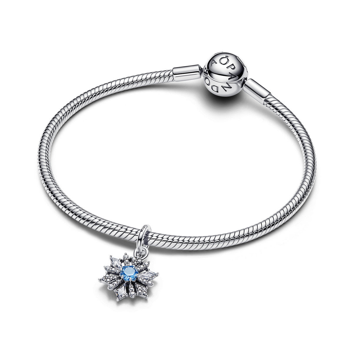 Pandora Disney Frozen Elsa Hangende Bedel met Sneeuwvlok 794209C01 – Sterling Zilver