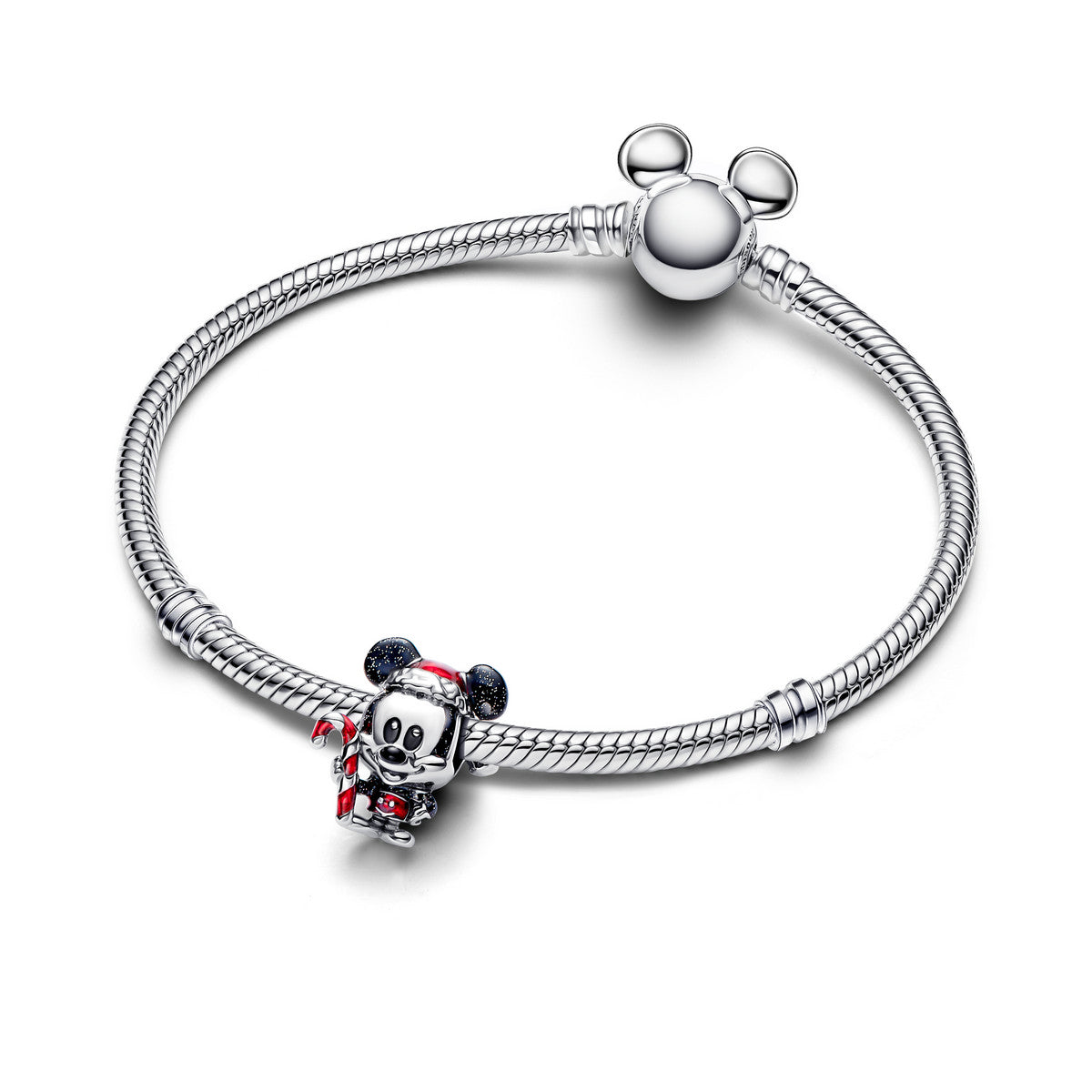 Pandora Disney Mickey Mouse Feestdagen Bedel 794217C01 – Sterling Zilver