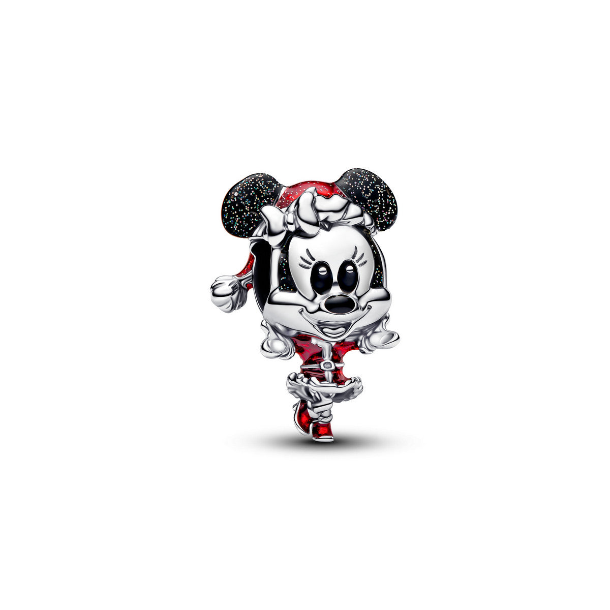 Pandora Disney Minnie Mouse Feestdagen Bedel 794218C01 – Sterling Zilver