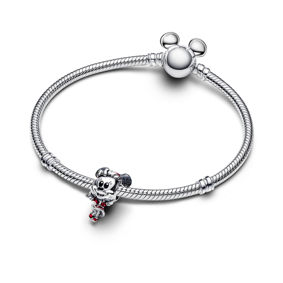 Pandora Disney Minnie Mouse Feestdagen Bedel 794218C01 – Sterling Zilver