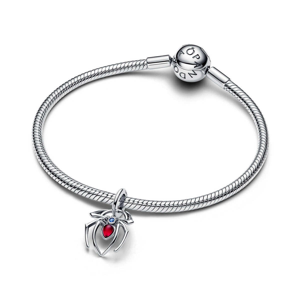 Pandora Marvel Spider-Man Hangende Bedel 794224C01 – Sterling Zilver