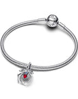 Pandora Marvel Spider-Man Hangende Bedel 794224C01 – Sterling Zilver