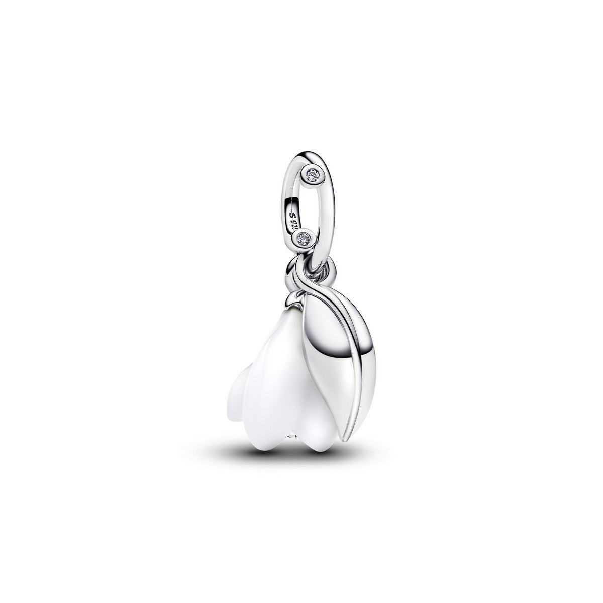 Pandora Sneeuwdruppelbloem Hangende Bedel 794239C01 – Zilver
