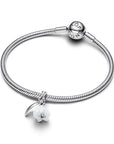 Pandora Sneeuwdruppelbloem Hangende Bedel 794239C01 – Zilver