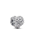 Pandora Sprankelende Hart Bedel 794240C01