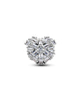 Pandora Sprankelende Hart Bedel 794240C01
