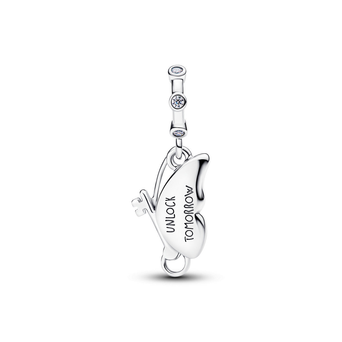 Pandora Hangende bedel met vleugels zilver - 794241C01