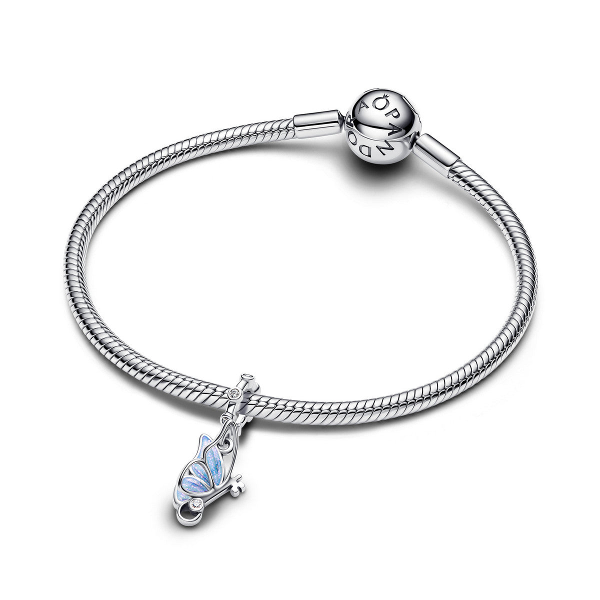 Pandora Hangende bedel met vleugels zilver - 794241C01