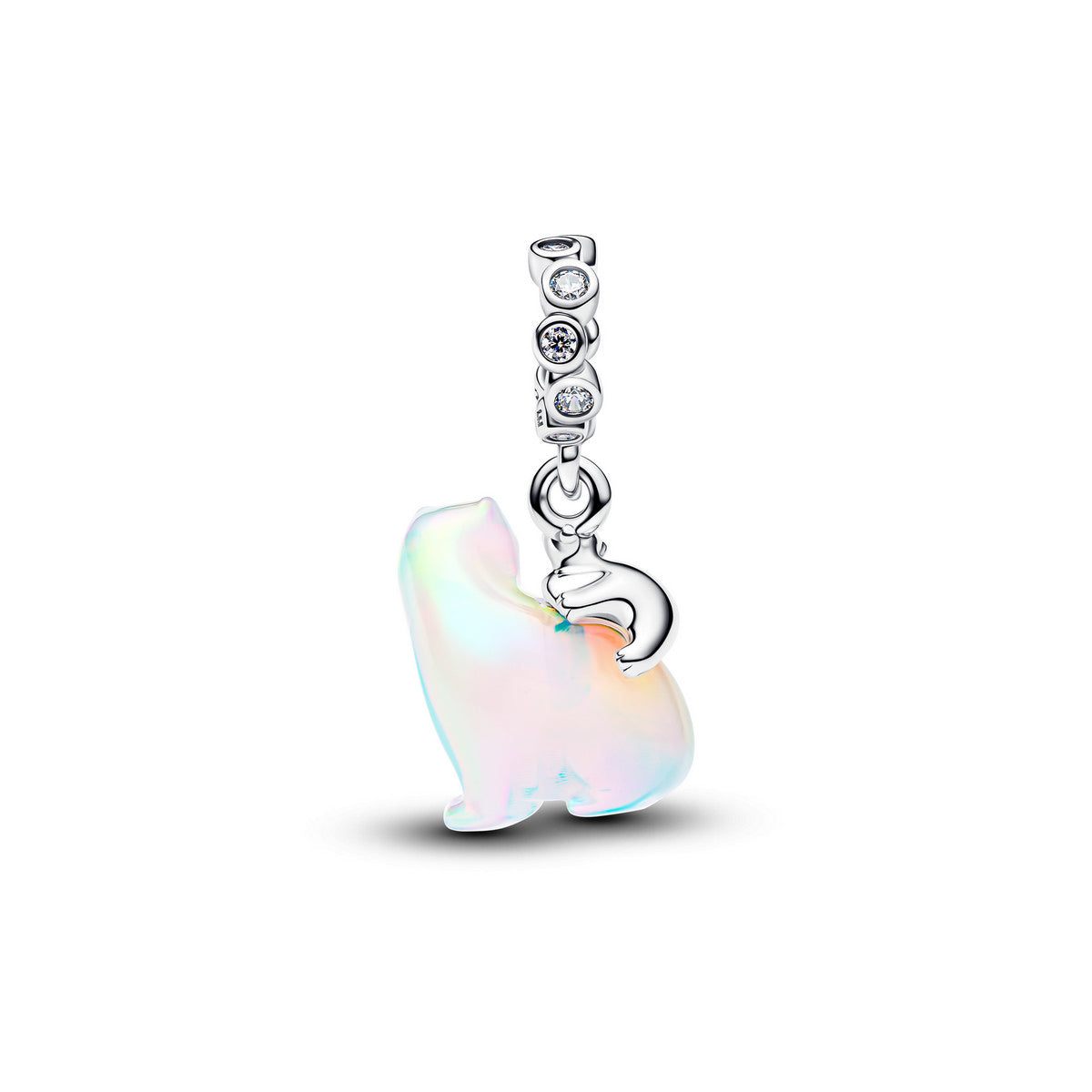 Pandora IJsbeer Moeder en Baby Bedel 794243C01 – Zilver