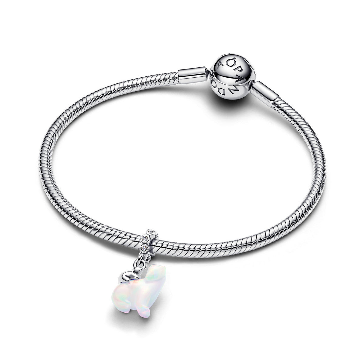 Pandora IJsbeer Moeder en Baby Bedel 794243C01 – Zilver
