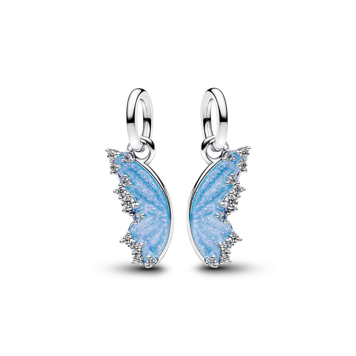 Pandora Deelbare Hangende Bedel met Vlinder 794244C01 – Zilver