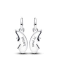 Pandora Deelbare Hangende Bedel met Vlinder 794244C01 – Zilver