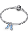 Pandora Deelbare Hangende Bedel met Vlinder 794244C01 – Zilver