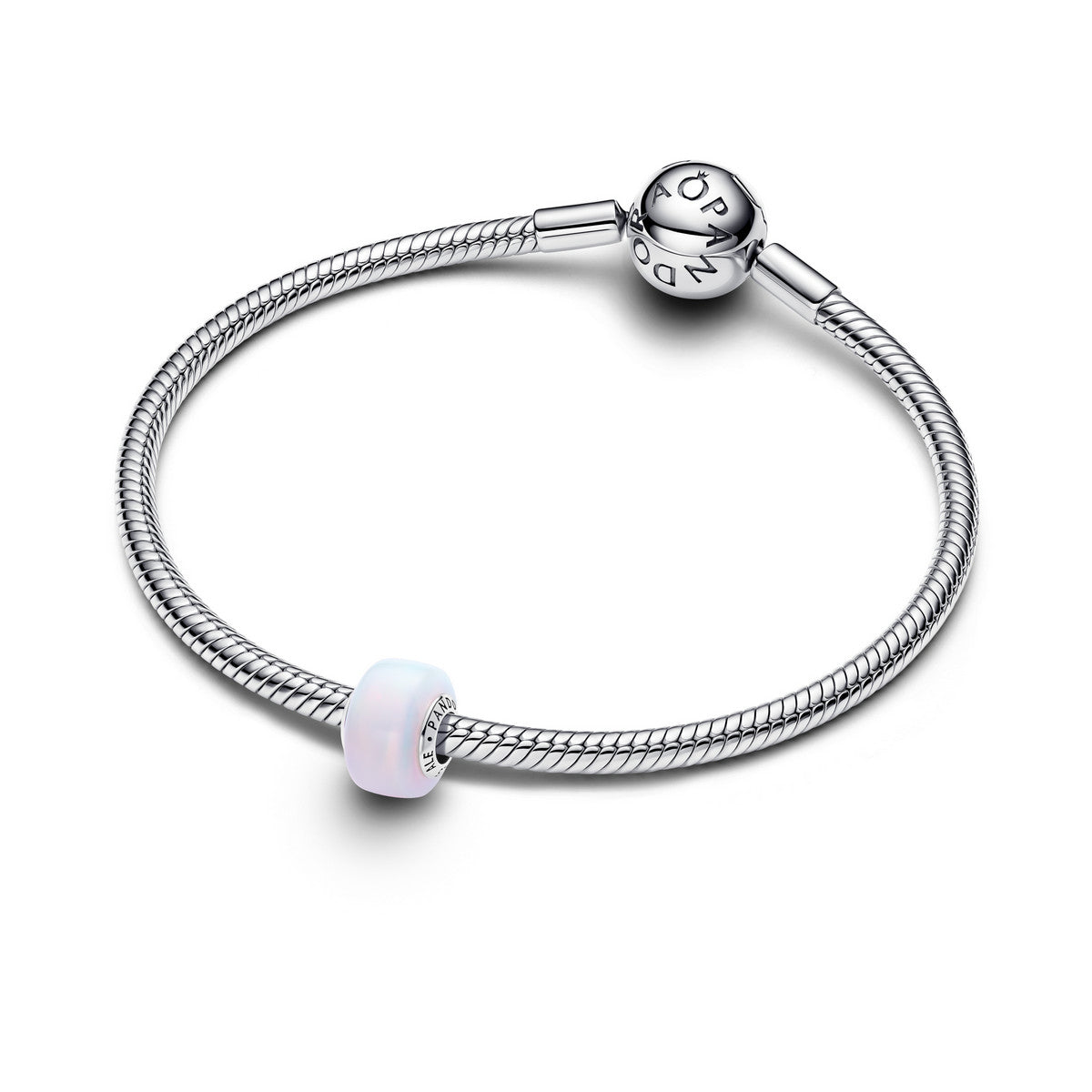 Pandora Opaalachtige Bedel 794245C01 – Zilver