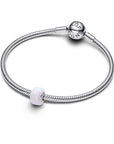Pandora Opaalachtige Bedel 794245C01 – Zilver