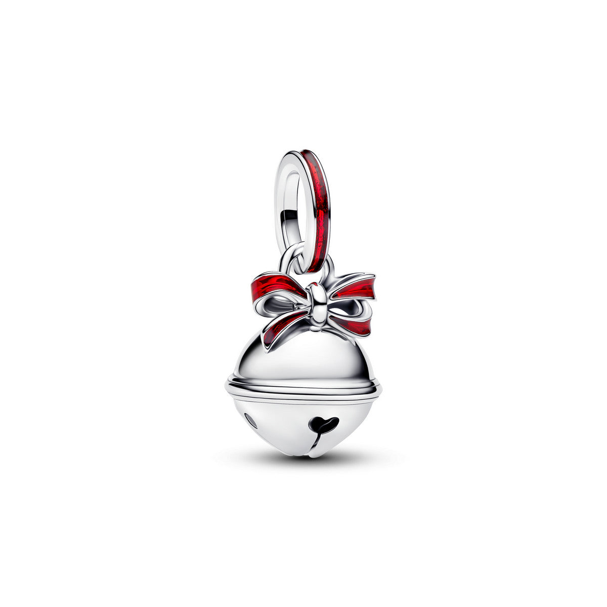 Pandora Kerstbel Hangende Bedel 794246C01 – Zilver