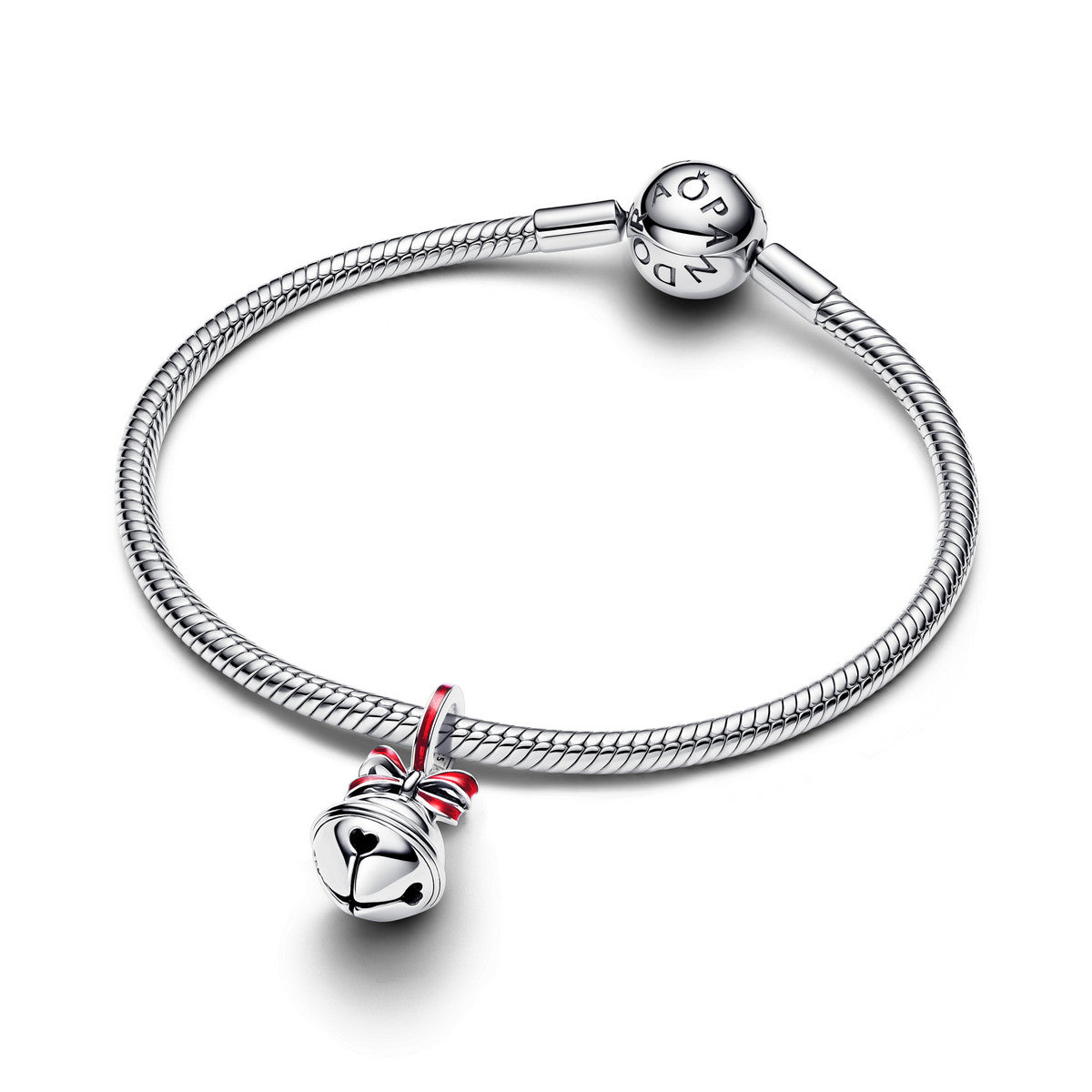 Pandora Kerstbel Hangende Bedel 794246C01 – Zilver