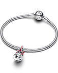 Pandora Kerstbel Hangende Bedel 794246C01 – Zilver