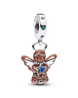 Pandora Peperkoek Engel Hangende Bedel 794247C01 – Zilver