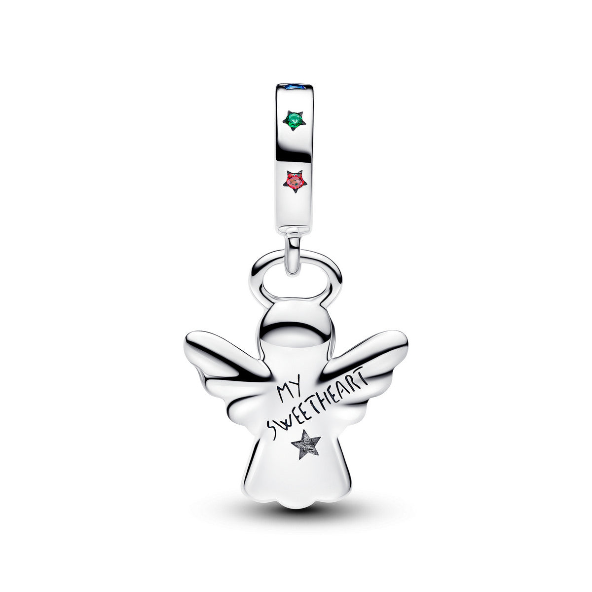 Pandora Peperkoek Engel Hangende Bedel 794247C01 – Zilver
