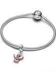 Pandora Peperkoek Engel Hangende Bedel 794247C01 – Zilver