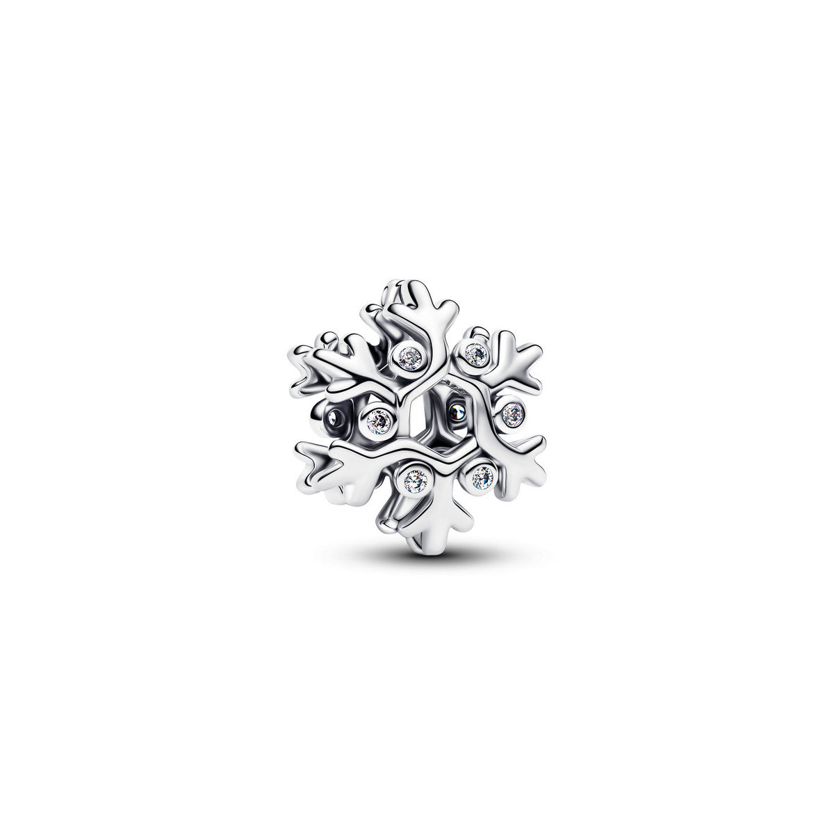 Pandora Sneeuwvlok Bedel 794249C01 – Zilver