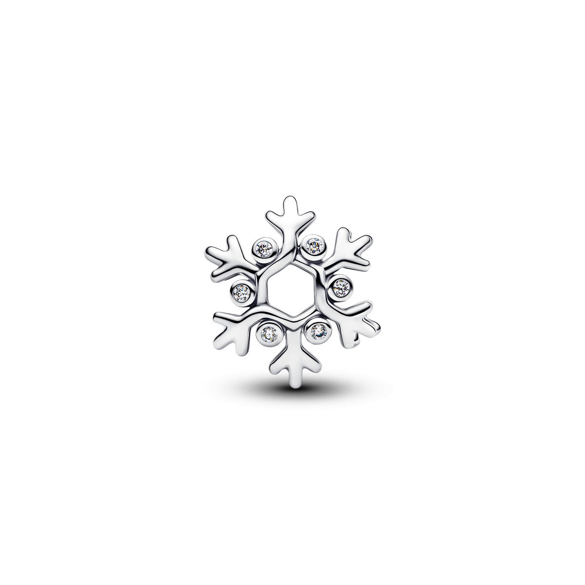Pandora Sneeuwvlok Bedel 794249C01 – Zilver