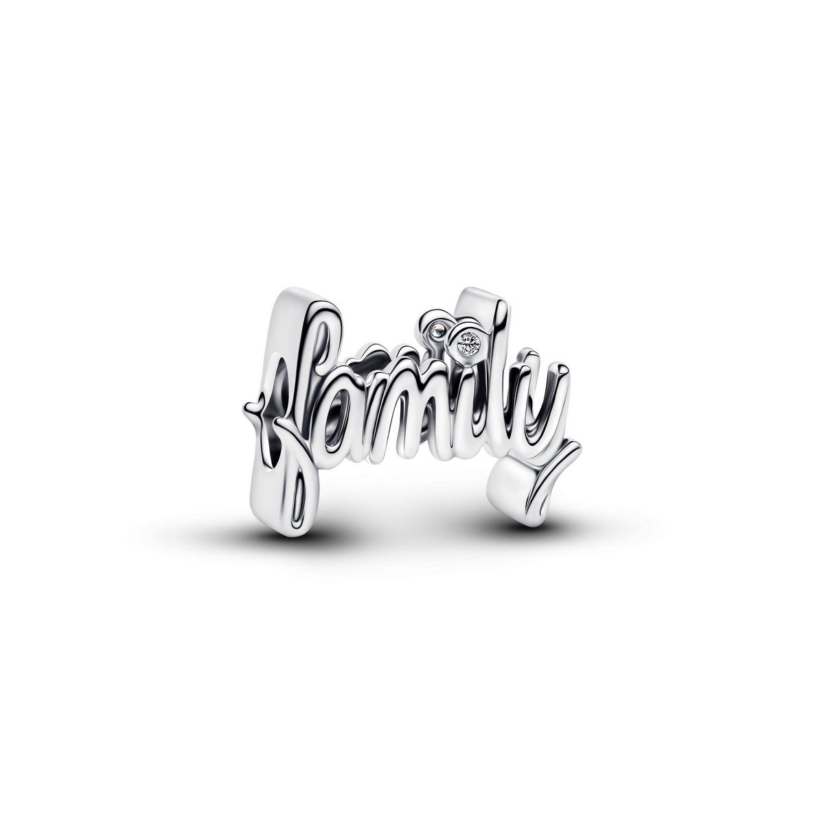 Pandora Handgeschreven Family Bedel 794250C01 – Sterling Zilver