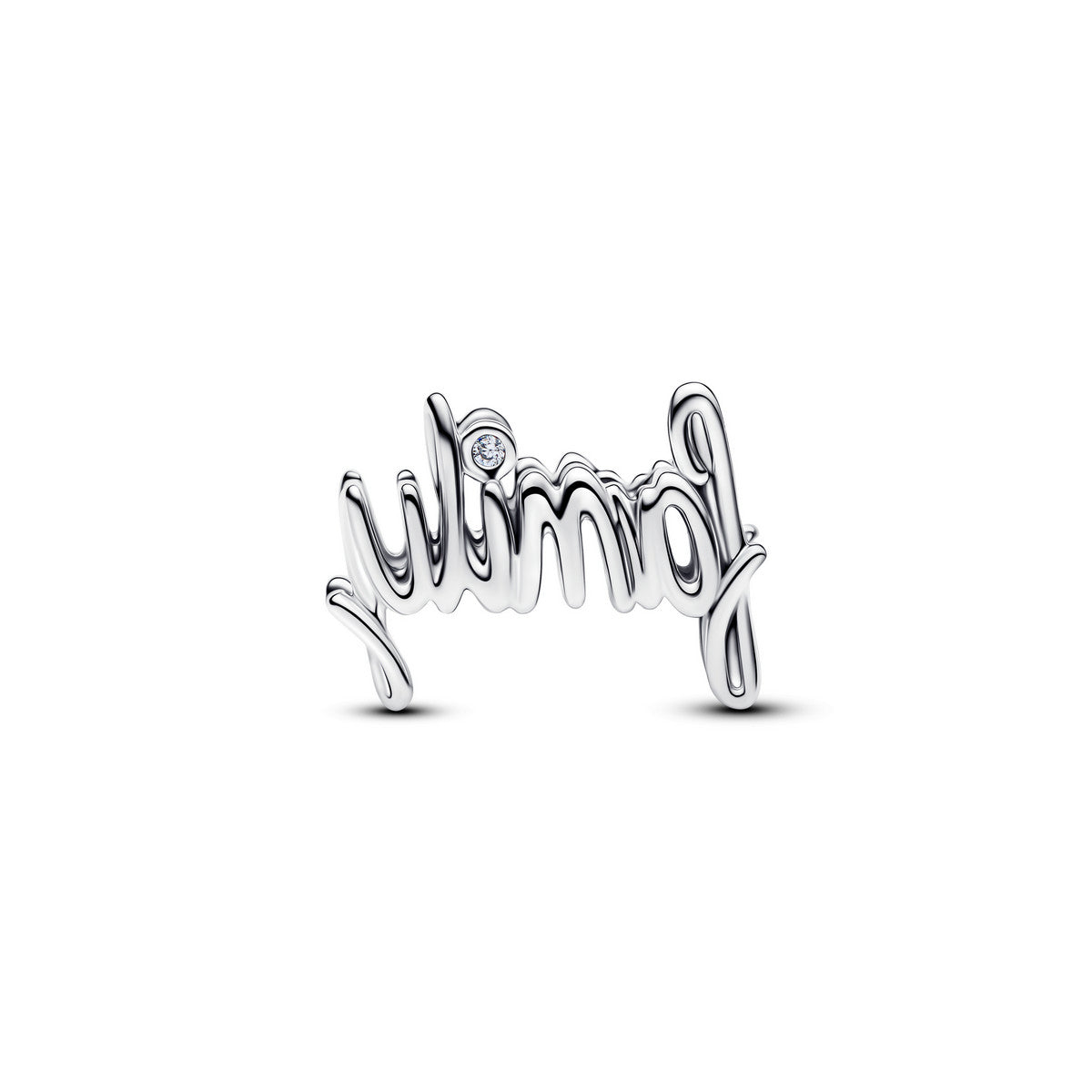Pandora Handgeschreven Family Bedel 794250C01 – Sterling Zilver