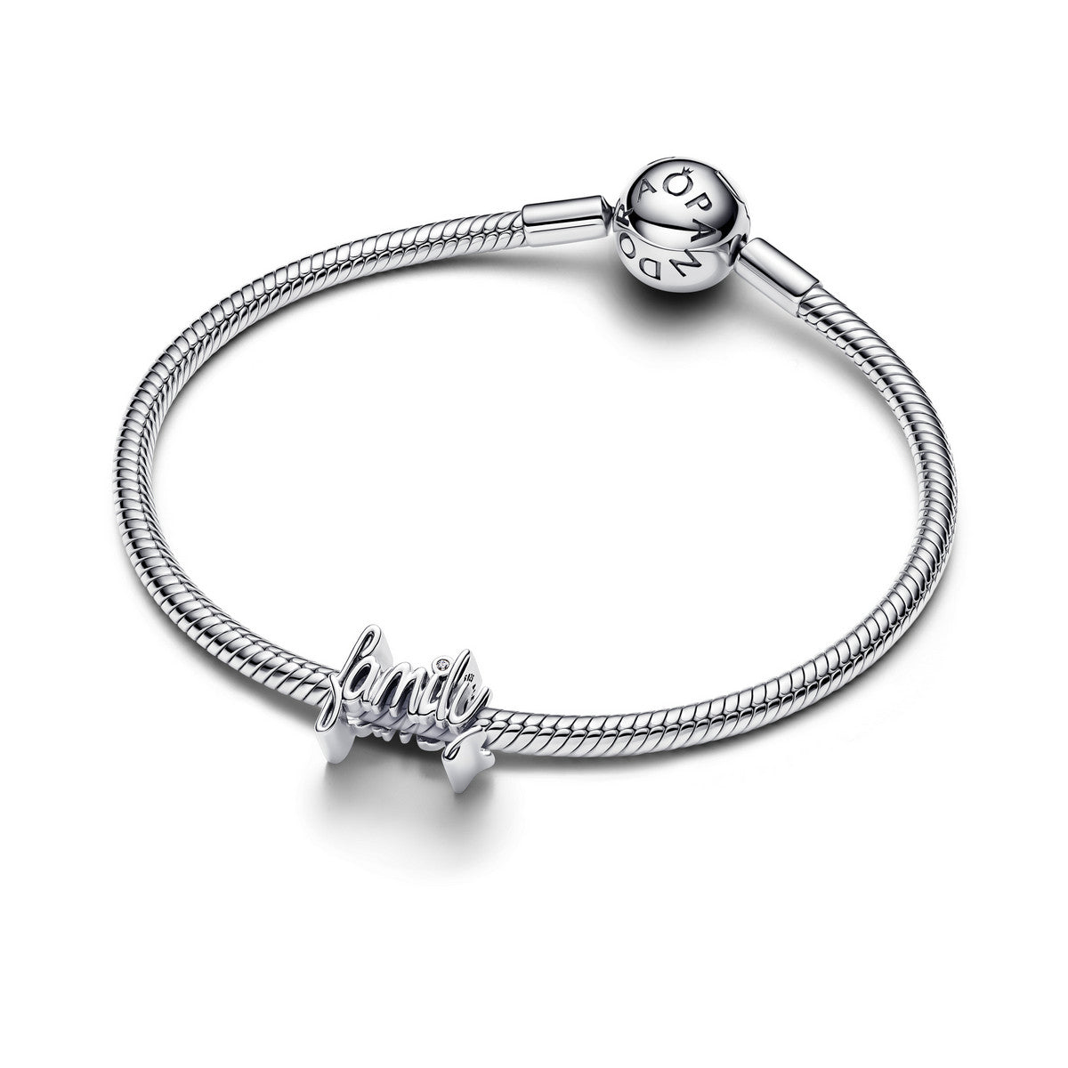 Pandora Handgeschreven Family Bedel 794250C01 – Sterling Zilver