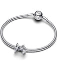 Pandora Handgeschreven Family Bedel 794250C01 – Sterling Zilver