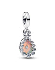 Pandora Opaalachtige Oneindigheid Dubbele Hangende Bedel 794251C01 – Sterling Zilver