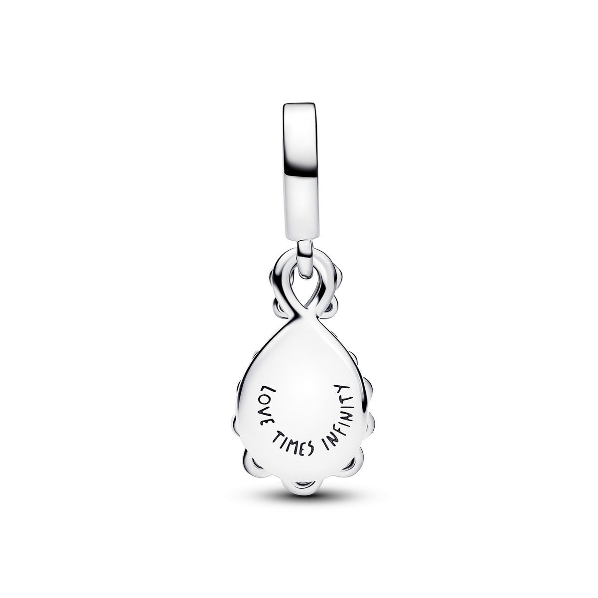 Pandora Opaalachtige Oneindigheid Dubbele Hangende Bedel 794251C01 – Sterling Zilver