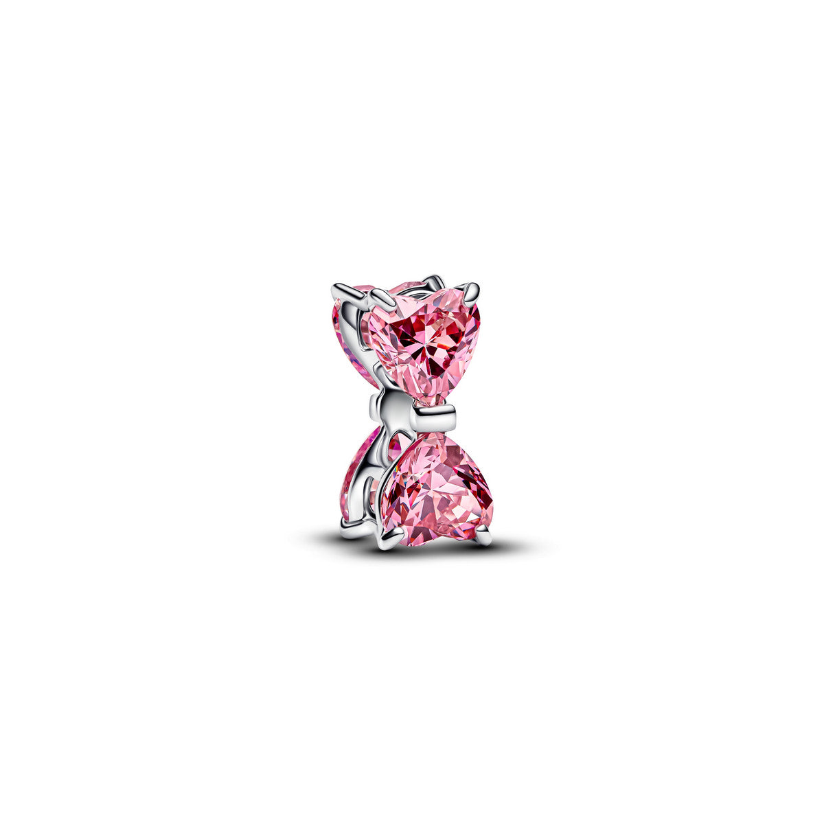 Pandora Roze Strik Bedel 794253C01 – Sterling Zilver