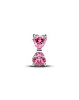Pandora Roze Strik Bedel 794253C01 – Sterling Zilver