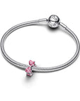 Pandora Roze Strik Bedel 794253C01 – Sterling Zilver