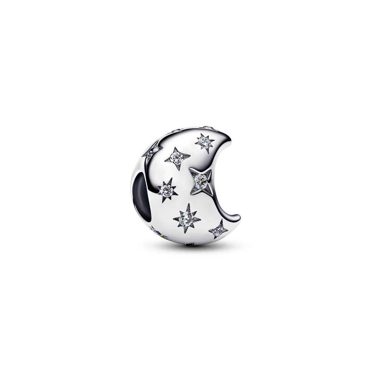 Pandora Halvemaan Bedel 794254C01 – Sterling Zilver