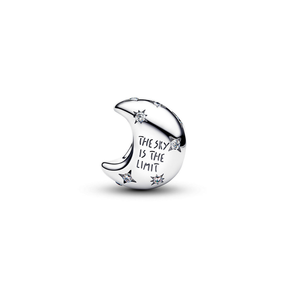 Pandora Halvemaan Bedel 794254C01 – Sterling Zilver