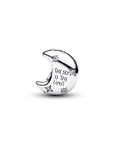 Pandora Halvemaan Bedel 794254C01 – Sterling Zilver
