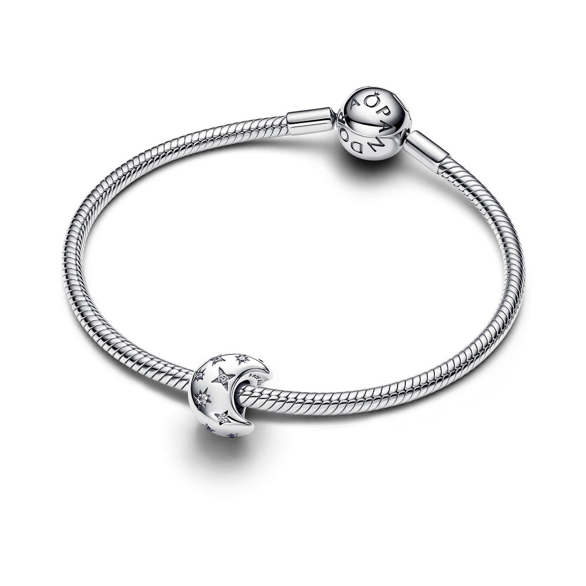Pandora Halvemaan Bedel 794254C01 – Sterling Zilver