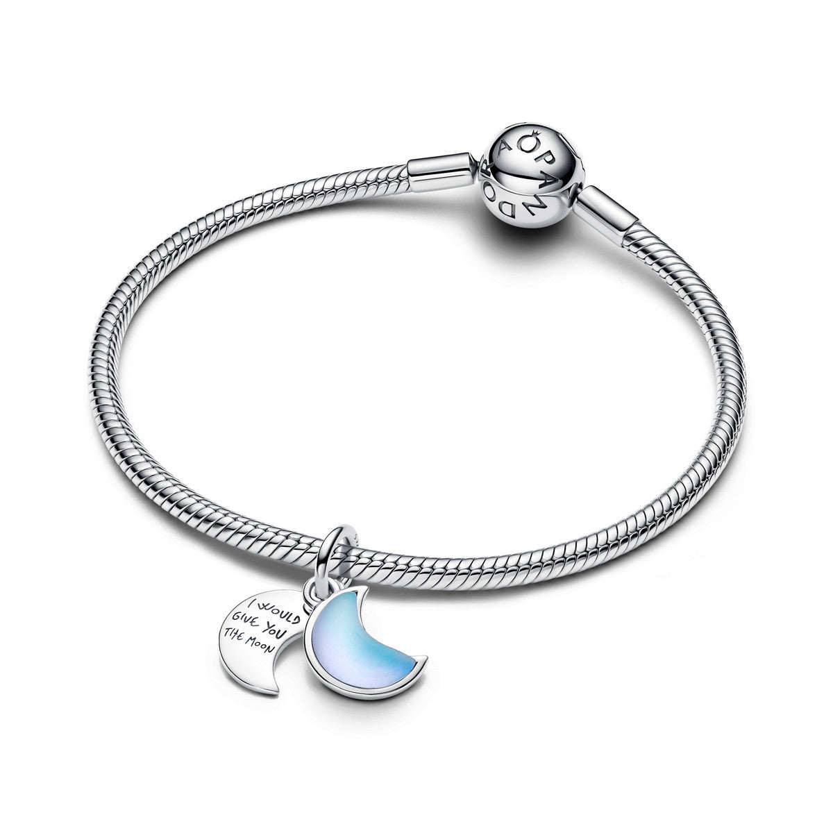 Pandora Hangende Bedel met Halve Maan 794272C01 – Sterling Zilver