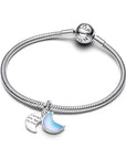 Pandora Hangende Bedel met Halve Maan 794272C01 – Sterling Zilver
