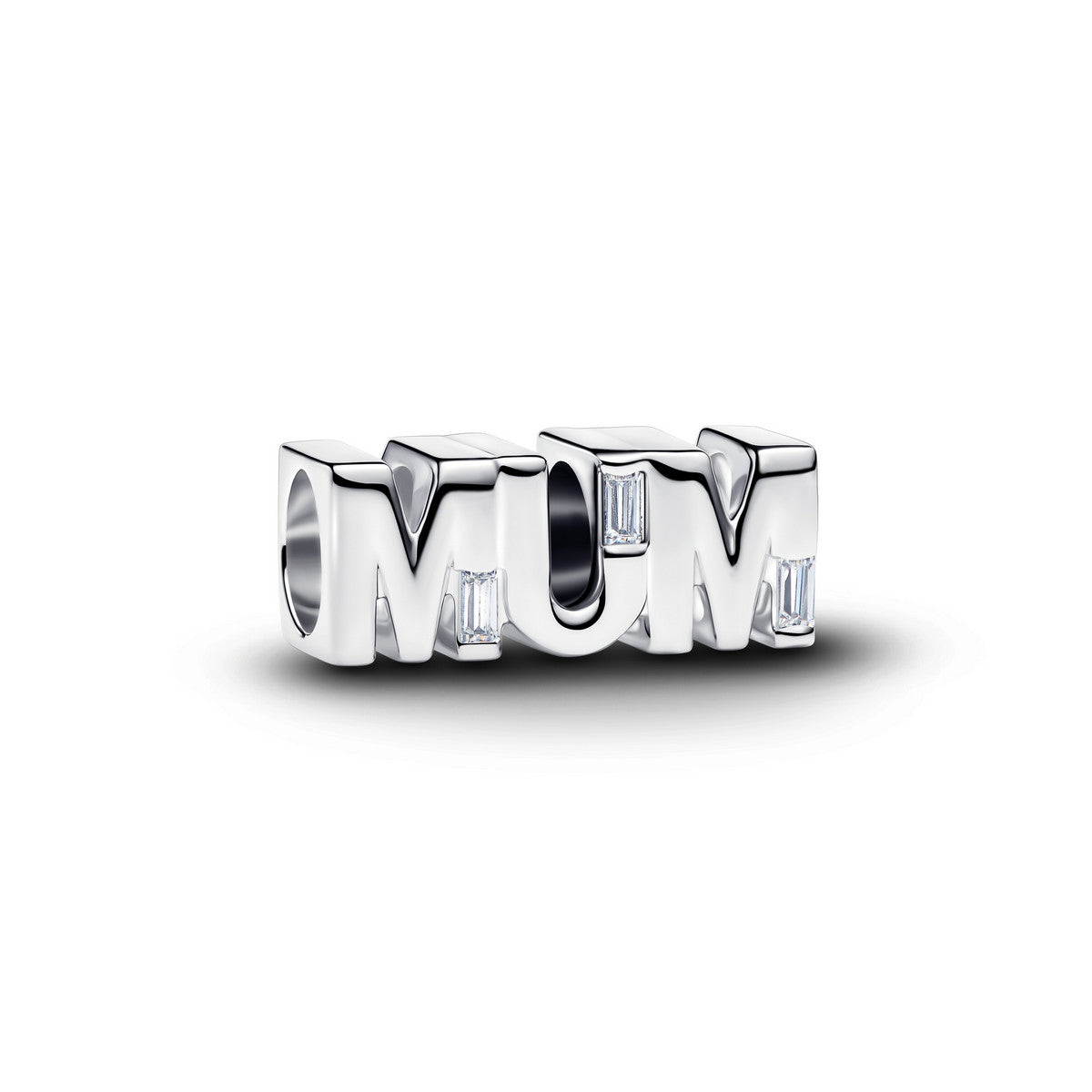 Pandora Omkeerbare Mum Bedel zilver - 794455C01