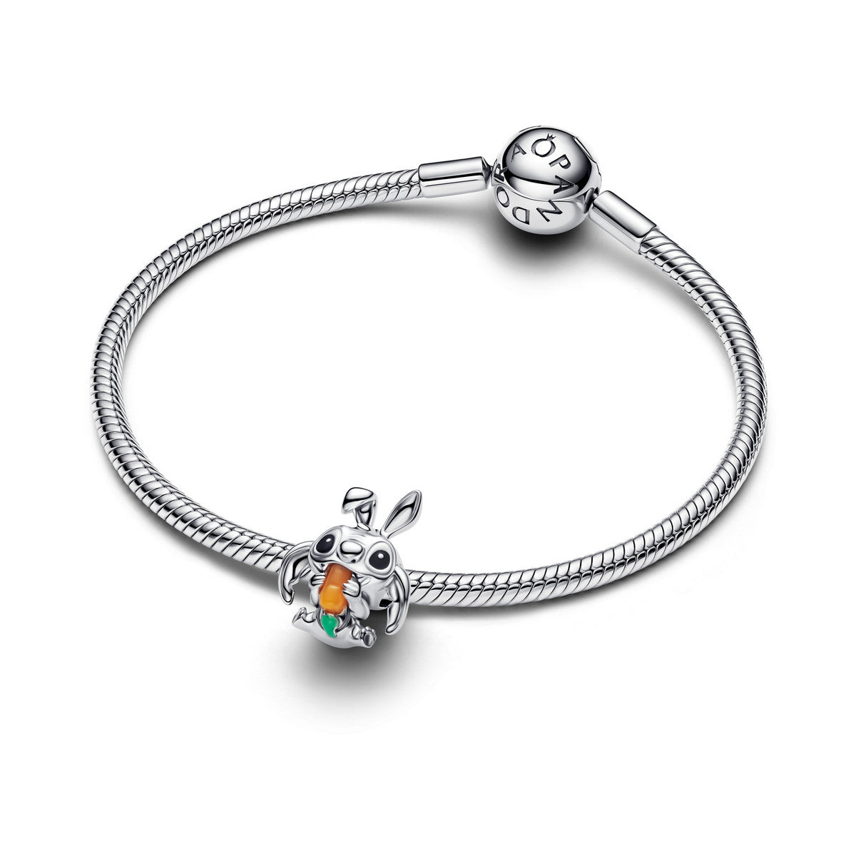 Pandora Disney Stitch Paashaas Bedel zilver - 794498C01