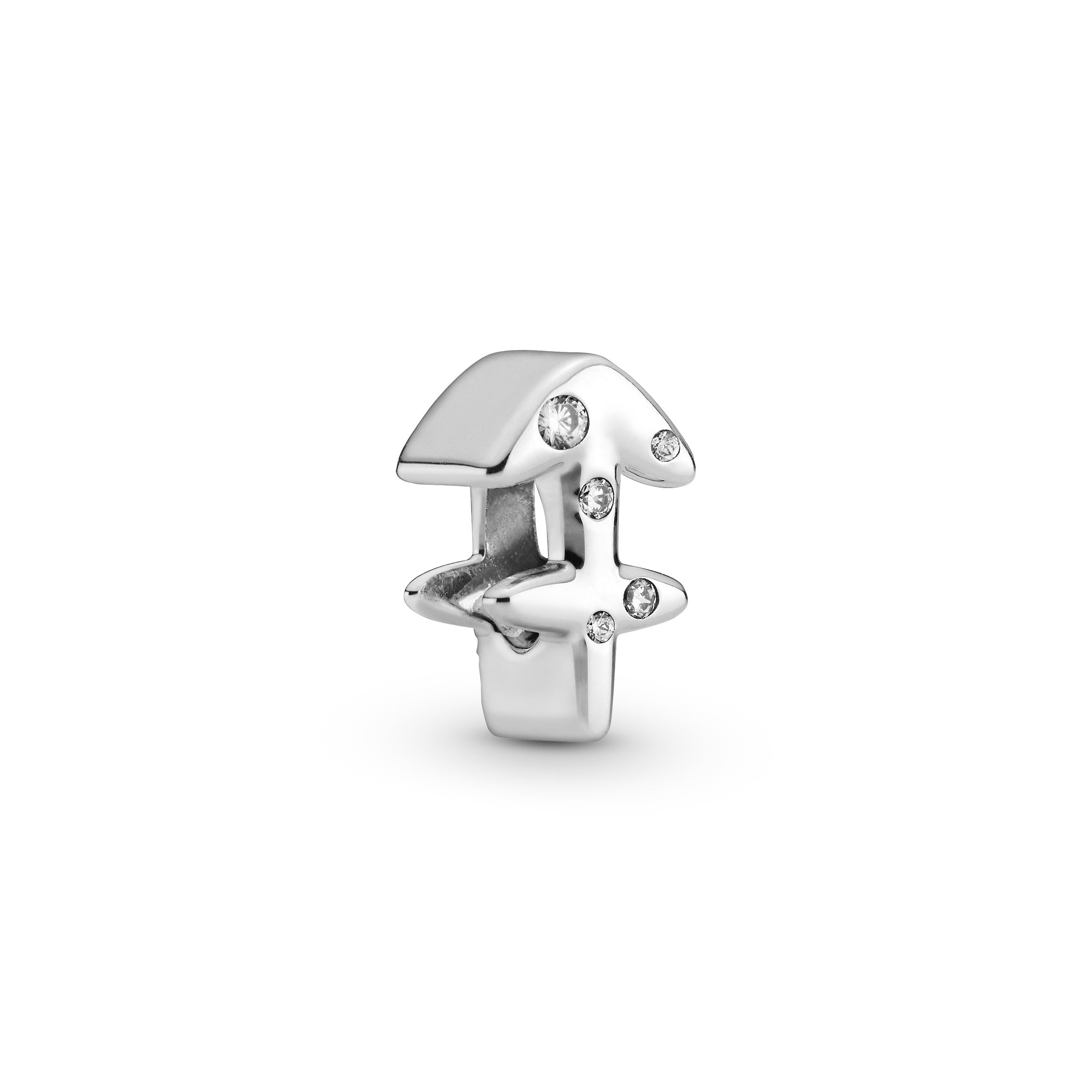 Pandora Sprankelende Boogschutter Dierenriem Bedel zilver - 798419C01