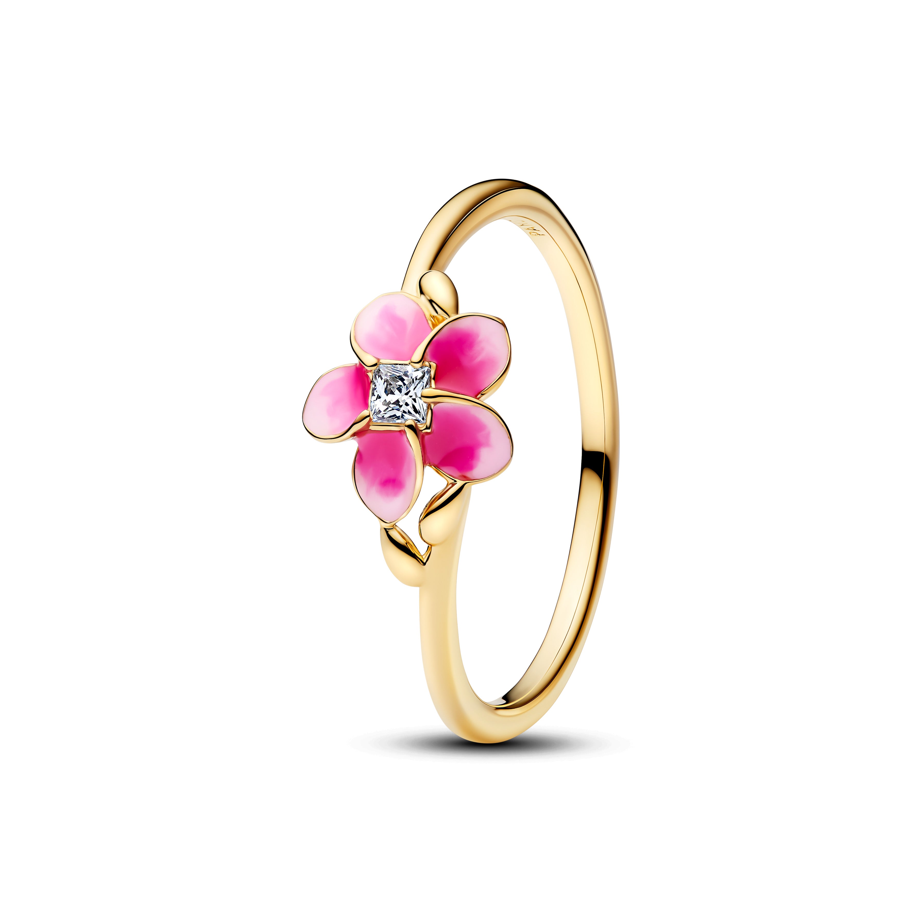 Pandora Disney Moana Bloem Ring goudverguld - 163844C01