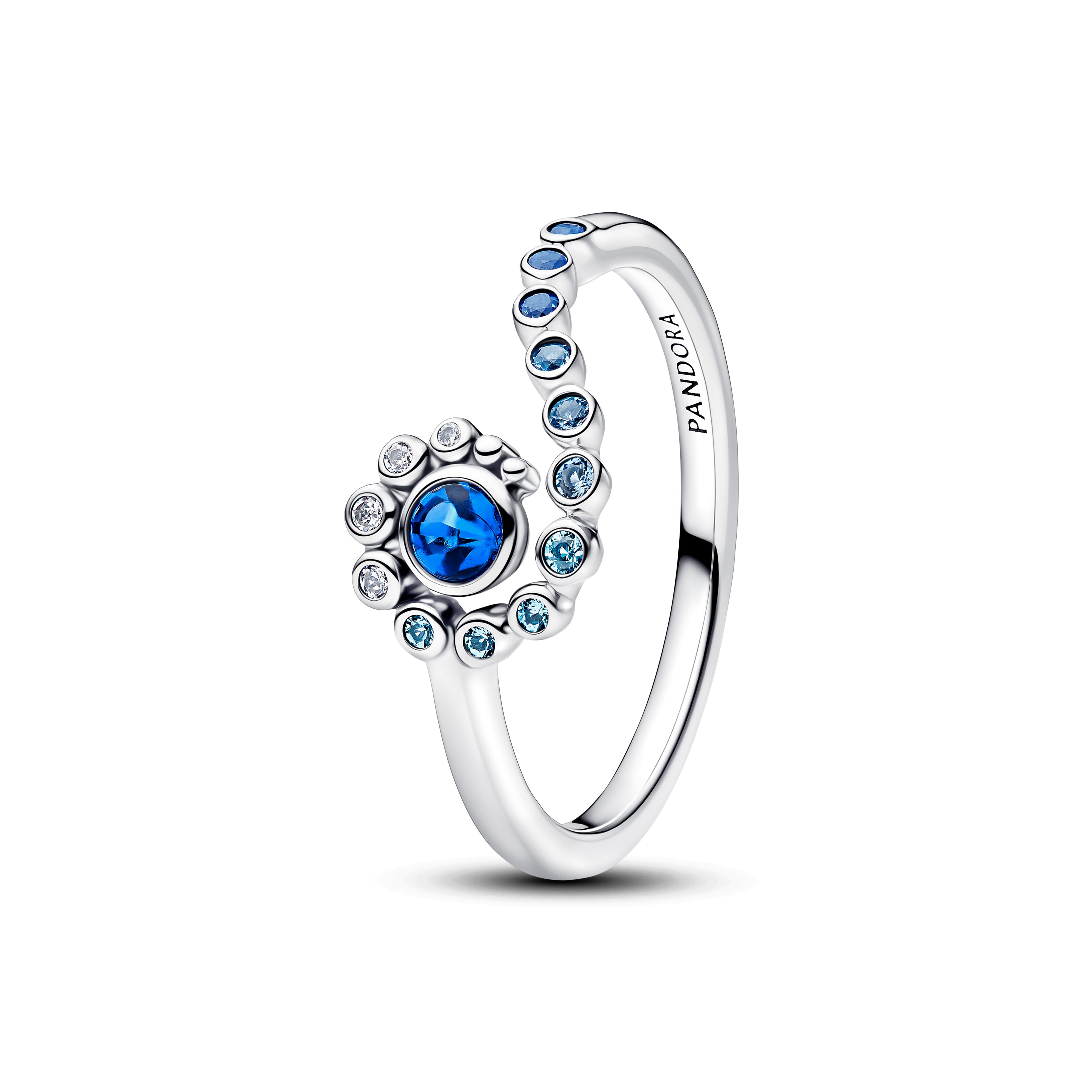 Pandora Disney Moana Oceaangolf Ring zilver - 194641C01