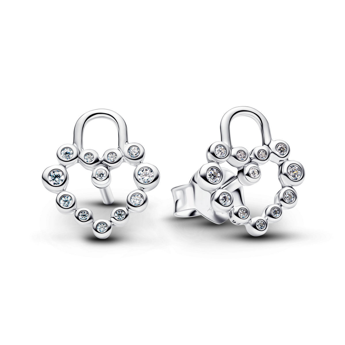 Pandora Sprankelend Hart Oorbellen 294419C01, exclusief en kwalitatief hoogwaardig. Ontdek nu!