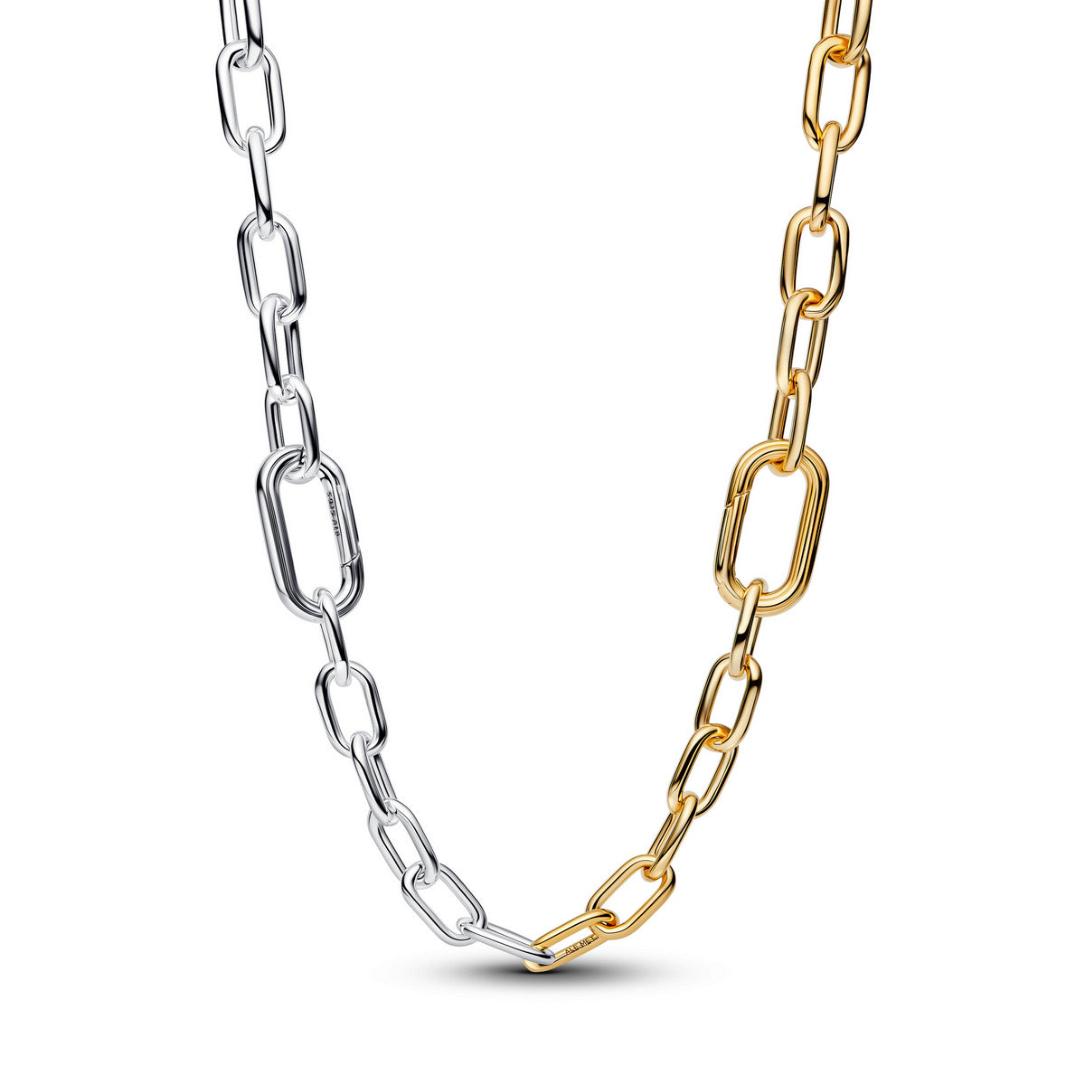 Pandora Tweekleurige Schakelketting 364354C00, exclusief en kwalitatief hoogwaardig. Ontdek nu!